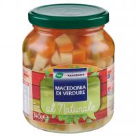 Macedonia di Verdure al Naturale