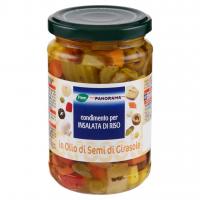 Condimento per Insalata di Riso in Olio di Semi di Girasole