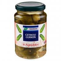 Cetrioli Gürken in Agrodolce