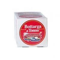 Bottarga di Tonno, Ottenuta dalle Uova di Tonno Pinna Gialla Lavorate con Sale Ed Essicate.