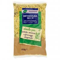 Impanatura Ricca con Prezzemolo Uovo e Pepe Rosa