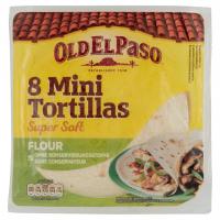 8 Mini Tortillas Flour