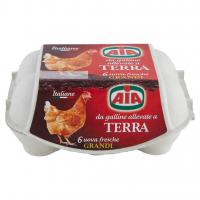 Fresche da Galline Allevate a Terra Grandi