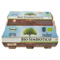 Bio Simbiotico Uova Biologiche da Agricoltura Simbiotica 6 Uova