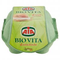 Bio Vita 4 Uova Fresche