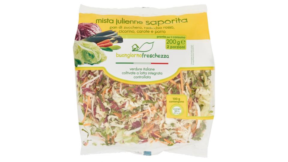 Mista Julienne Saporita Buongiorno Freschezza