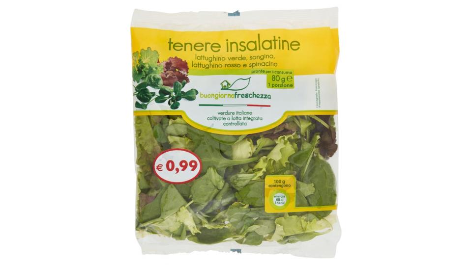 Tenere Insalatine Buongiorno Freschezza