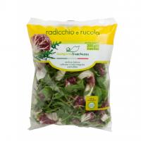 Radicchio e Rucola B.F.200g