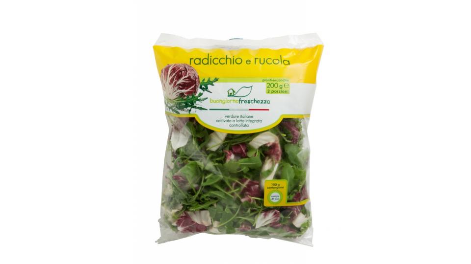 Radicchio e Rucola B.F.200g