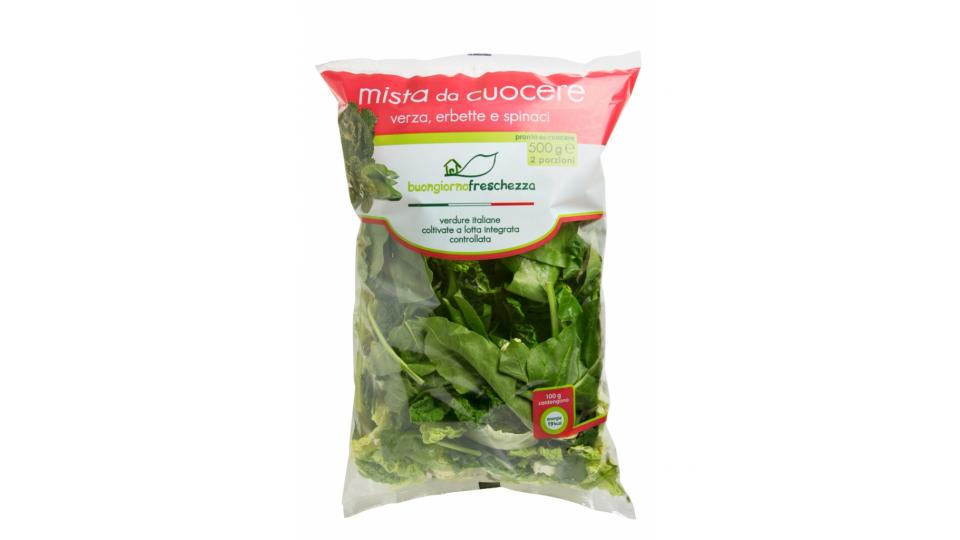 Verdura Mista Cuocere B.F.500g