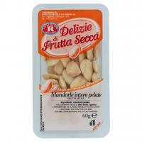 Delizie di Frutta Secca Mandorle Intere Pelate