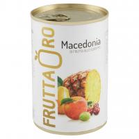 Macedonia di Frutta allo Sciroppo