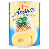 Ananas Sciroppata 10 Fette