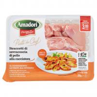 Piatti da Chef Straccetti di Sovracoscia di Pollo alla Cacciatora