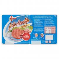 Morbicotto Hamburger al Prosciutto Cotto e Mozzarella 2 x 75 g