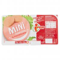 Mini Hamburger al Prosciutto Cotto 6 x 25 g