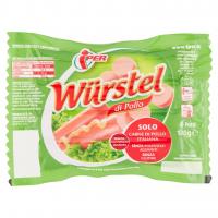 Würstel di Pollo 4 Pezzi 100 g