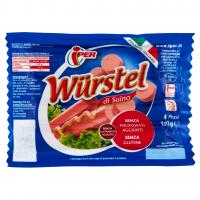 Würstel di Suino 4 Pezzi 100 g
