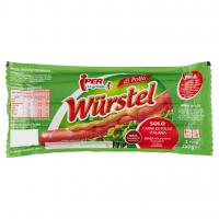 Würstel di Pollo 3 Pezzi 250 g