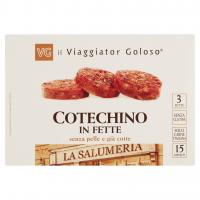 Cotechino in Fette senza Pelle e Già Cotte il Viaggiator Goloso