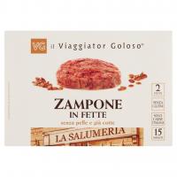 Zampone in Fette senza Pelle e Già Cotte il Viaggiator Goloso