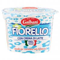 Fiorello con Crema di Latte