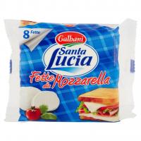 Santa Lucia Fette alla Mozzarella 8 Fette