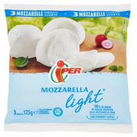 Mozzarella Light* 3 x 125 g