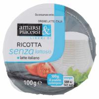 Ricotta senza Lattosio 100 g
