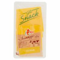 I Formaggi a Fette gli Snack Cheddar 60 g
