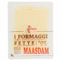 I Formaggi a Fette Maasdam 150 g