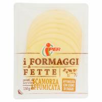 I Formaggi a Fette Scamorza Affumicata 150 g