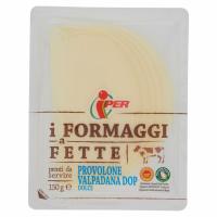 I Formaggi a Fette Provolone Valpadana Dop Dolce 150 g