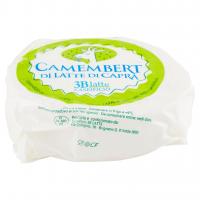 Caseificio 3b Latte Camembert di Latte di Capra 0,250 Kg