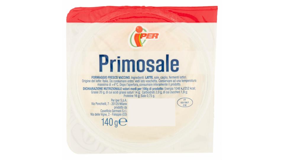 Primosale 140 g