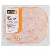 Fesa di Tacchino Arrosto senza Glutine 100 g