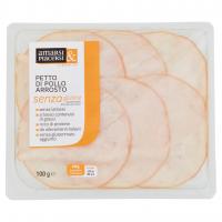 Petto di Pollo Arrosto senza Glutine 100 g