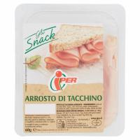 Gli Snack Arrosto di Tacchino 60 g
