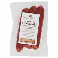 Salamini di Cinghiale con Oltre il 65%di Carne di Cinghiale il Viaggiator Goloso