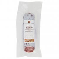 Salame di Cervo con Oltre il 60%di Carne di Cervo il Viaggiator Goloso