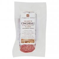 Salame di Cinghiale con Oltre il 65%di Carne di Cinghiale il Viaggiator Goloso