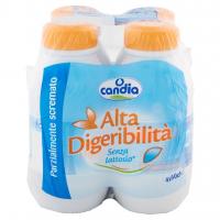Alta Digeribilità Parzialmente Scremato senza Lattosio* 4 x 50 Cl