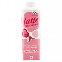 Latte Microfiltrato Parzialmente Scremato 1000 Ml