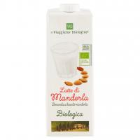 Latte di Mandorla  Bevanda Biologica a Base di Mandorla il Viaggiator Biologico