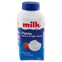 Panna Crema di Latte Fresco