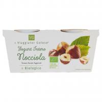 Yogurt Intero Nocciola il Viaggiator Goloso il Biologico