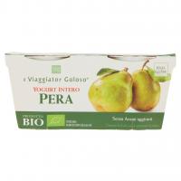 Yogurt Intero Pera il Viaggiator Goloso Prodotto Bio