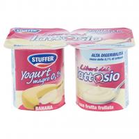 Liberi dal Lattosio Yogurt Magro 0,1% Banana