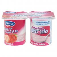 Liberi dal Lattosio Yogurt Magro 0,1% Fragola