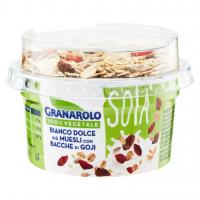 Soia Bianco Dolce Più Muesli con Bacche di Goji